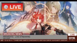 【アークナイツ🔴LIVE】苦難陳述者「フィアメッタ」遂に実装！大陸版ラテラーノイベントやっていく～！【Arknights】
