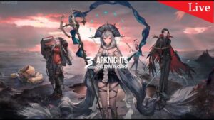 【アークナイツ】公式3周年の二次会