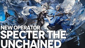 【明日方舟】大陸版新規★6傀儡師オペレーター 帰溟スペクター(归溟幽灵鲨 Specter The Unchained)【アークナイツ/Arknights/명일방주】