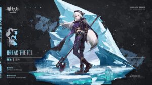 【アークナイツ】フロストリーフの新専用コーデ「砕氷」【明日方舟/Arknights/명일방주】