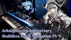 アークナイツ (Arknights) - Specter The Unchained PV Piano Arrangement (Violin Duet)