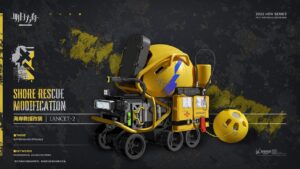 【アークナイツ】Lancet-2の新専用コーデ「海岸救助改装」【明日方舟/Arknights/명일방주】