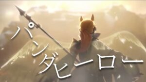 【アークナイツMAD】 パンダヒーローとニアーライトを合わさせていただきました。