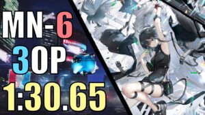 【MN-6】3人超高速周回例(少人数・超高速)(解説付き)(Trust Farm & Fast)【アークナイツ/明日方舟/Arknights】