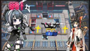 【MN-8】　SPD +50 +100《復刻マリア・ニアール》【アークナイツ/Arknights/명일방주】