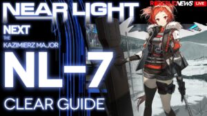【アークナイツ】NL-7「ニアーライト ~ Nearl Light」 低レア クリア例【明日方舟/Arknights/명일방주】