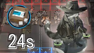 【アークナイツ】MB-6 24秒