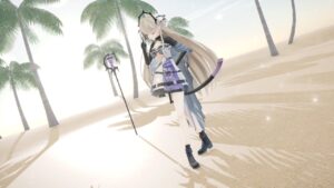 【MMD】『アイシテ/Aishite』インディゴ 深靛 Indigo【アークナイツ/明日方舟/Arknights】2160p 4K