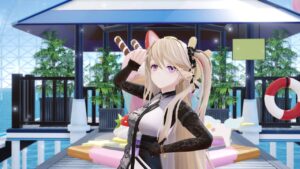 【MMD】『チーズケーキクライシス/CheeseCakeCrisis』インディゴ 深靛 Indigo【アークナイツ/明日方舟/Arknights】2160p 4K