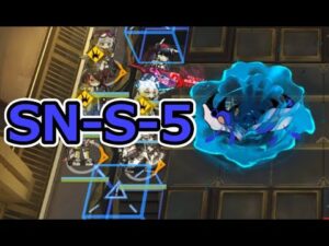 【アークナイツ大陸版】SN-S-5　クリア例