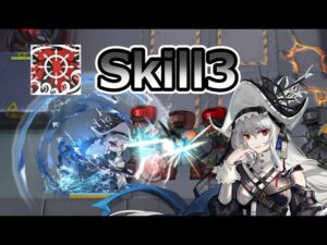 【アークナイツ大陸版】帰溟スペクター Skill3使用例（Specter the Unchained Skill3）