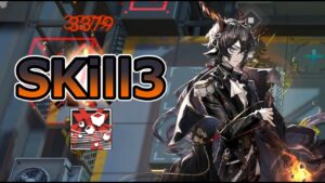 【アークナイツ大陸版】エーベンホルツ スキル3使用例（黒鍵 Ebenholz Skill3）
