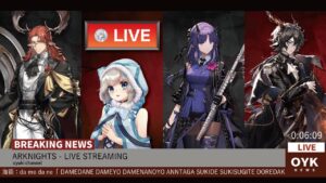 【大陸版：アークナイツ】新イベント＆新モード体験！異格ハイビスや★6Ebenholzゲットするぞ！【Arknights】