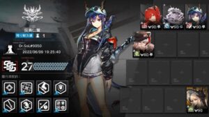 【アークナイツ】危機契約#7 灰斉山麓 旧約27等級  5人編成 CC#7 Foothill Hui-Ch'i Week1 Risk 27 5OP