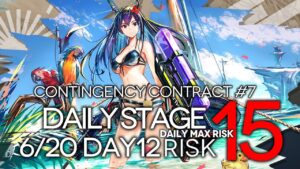 【アークナイツ】危機契約#7 6/20「8号競技場」15等級(最高等級) クリア例【明日方舟/Arknights】