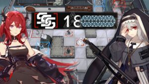 【危機契約#7】旧約18等級 前衛デュオ スルト×スペクター／CC#7 Risk18 Surtr ＆ Specter Duo Week1【アークナイツ/明日方舟/Arknights】