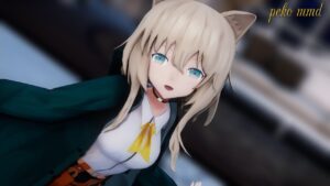 【アークナイツ/MMD】ポデンコで「リバースユニバース / Reverse Universe」【4K】