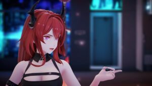 【MMD】『Beat Eater』スルト 史爾特爾 Surtr【アークナイツ/明日方舟/Arknights】2160p 4K