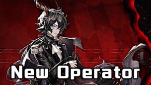 New Caster Ebenholz | Arknights/明日方舟 エベンホルツ