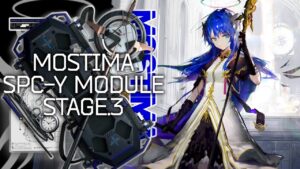 【アークナイツ大陸版】七割くらいの力で十分かな(モスティマ Yモジュール STAGE.3)【明日方舟/Arknights】