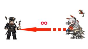 【アークナイツ】ファートゥース最大距離