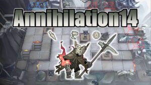 【アークナイツ大陸版】殲滅作戦14　炎国（Annihilation14 Yan）
