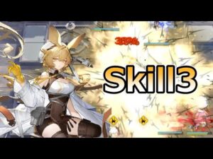【アークナイツ大陸版】ドロシー スキル3使用例（Dorothy Skill3）