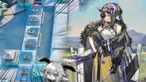 BI-8 　地　雷　原　《風雪一過》【アークナイツ/Arknights/명일방주】