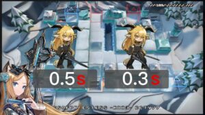 BI-8 秒 殺 遊 戯  　・ 豆知識　瞬殺しすぎるとボスはデバフを撃てない 《風雪一過》【アークナイツ/Arknights/명일방주】