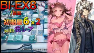BI-EX8通常/強襲　エイヤ＋銀灰＋低レア《風雪一過》【アークナイツ/Arknights/명일방주】