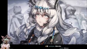 雪山に行く決闘者 BI-TR2~【アークナイツ/風雪一過】