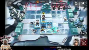 風雪一過EXステージに挑む決闘者【アークナイツ】