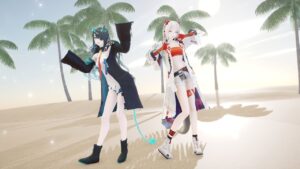 【MMD】『summertime』夕 シー 夕 Dusk ニェン 年 Nian【アークナイツ/明日方舟/Arknights】2160p 4K