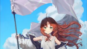 《明日方舟アークナイツ》#剿滅#長野鎮郊野 四人掛機，桃子🍑大將軍舉旗帶隊