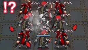 【アークナイツ】ローグライクでマドロックが暴漢に囲まれてしまった‼︎【統合戦略】