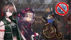 【ローグライク】オートマトン vs. 星3ナイツ 5人 秘宝なし 殺戮の調べ／Wandering Puppet vs. 3 Stars w/o Relic【アークナイツ/明日方舟/Arknights】