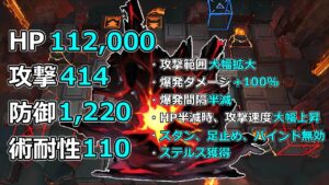 【アークナイツ大陸版】危機契約#10　灼熱の溶岩洞　15等級