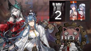 【ローグライク】補助ナイツ2人で裏ボス1を撃破/ END2 Supporter Only 2op clear【アークナイツ/ Arknights】