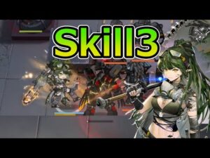 【アークナイツ大陸版】百錬ガヴィル　スキル3使用例（Gavial the Invincible Skill3）
