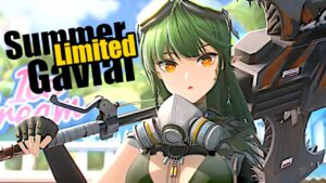 Gavial the Invincible | Arknights/明日方舟 無敵のガヴィル