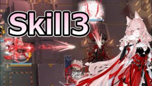 【アークナイツ大陸版】パジョンカ Skill3使用例（Pozyomka Skill3）