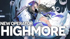 【明日方舟】大陸版新規★5鎌撃士オペレーター ハイモア(海沫 Highmore)【アークナイツ/Arknights/명일방주】