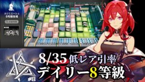 8号競技場　9/4　スルト＋低レア　8等級攻略のコツ　【危機契約#8】【アークナイツ/Arknights/명일방주】