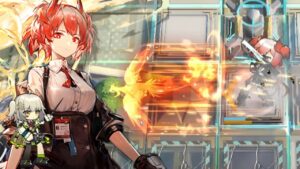 【GA-8】フィアメッタ×シーン 2人クリア／Fiammetta＆Scene Duo【アークナイツ/明日方舟/Arknights】