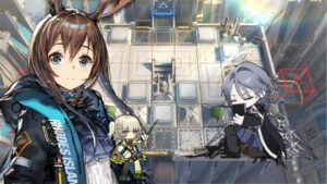 【GA-8】アーミヤ×シーン 星5デュオ／Amiya＆Scene Duo【アークナイツ/明日方舟/Arknights】