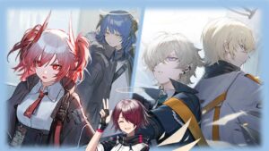 【GA-EX-8】ストーリーキャラ＋エクシア vs. アンドアイン／Story Operators+Exusiai vs. Andoain【アークナイツ/明日方舟/Arknights】