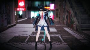 【MMD】『ヒアソビ(Hiasobi)』シー 夕 Dusk【アークナイツ/明日方舟/Arknights】2160p 4K