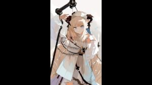 ショートメイキング - アークナイツ ナイチンゲール/アーミヤ  speed painting #shorts