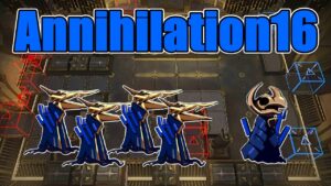 【アークナイツ大陸版】殲滅作戦16 イベリア 昏黑造船厂（Annihilation16 Iberia）
