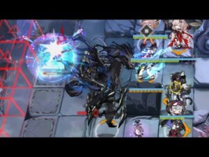 【アークナイツ大陸版】統合戦略3　5層裏ボス（IS3 ミヅキと紺碧の樹）